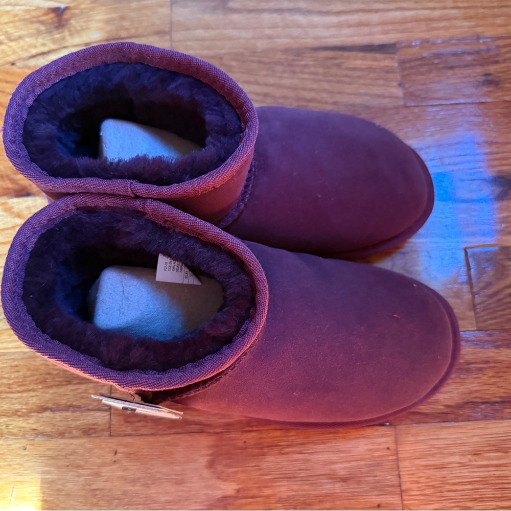 New EMU Stinger Micro Boot Merlot Size 6 - Picture 3 of 5